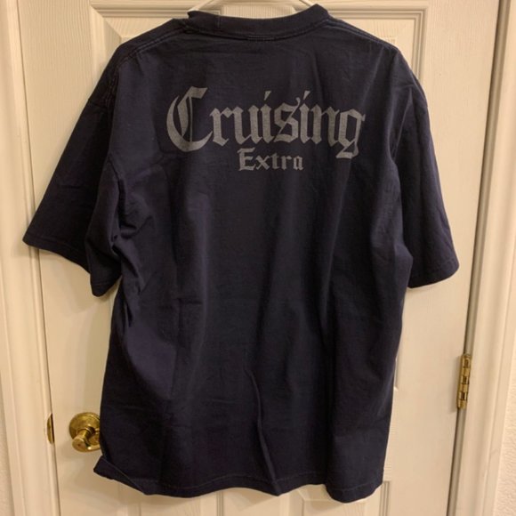 Shaka Extra Cruising Blue T  Shirt Mens Size XL - Picture 4 of 5